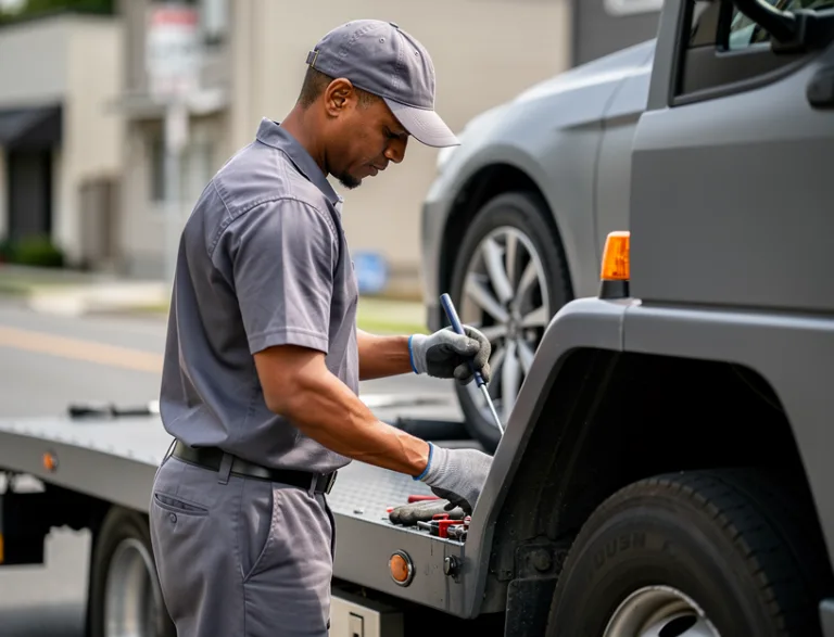 car towing Fort William